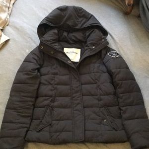 Abercrombie kids winter coat